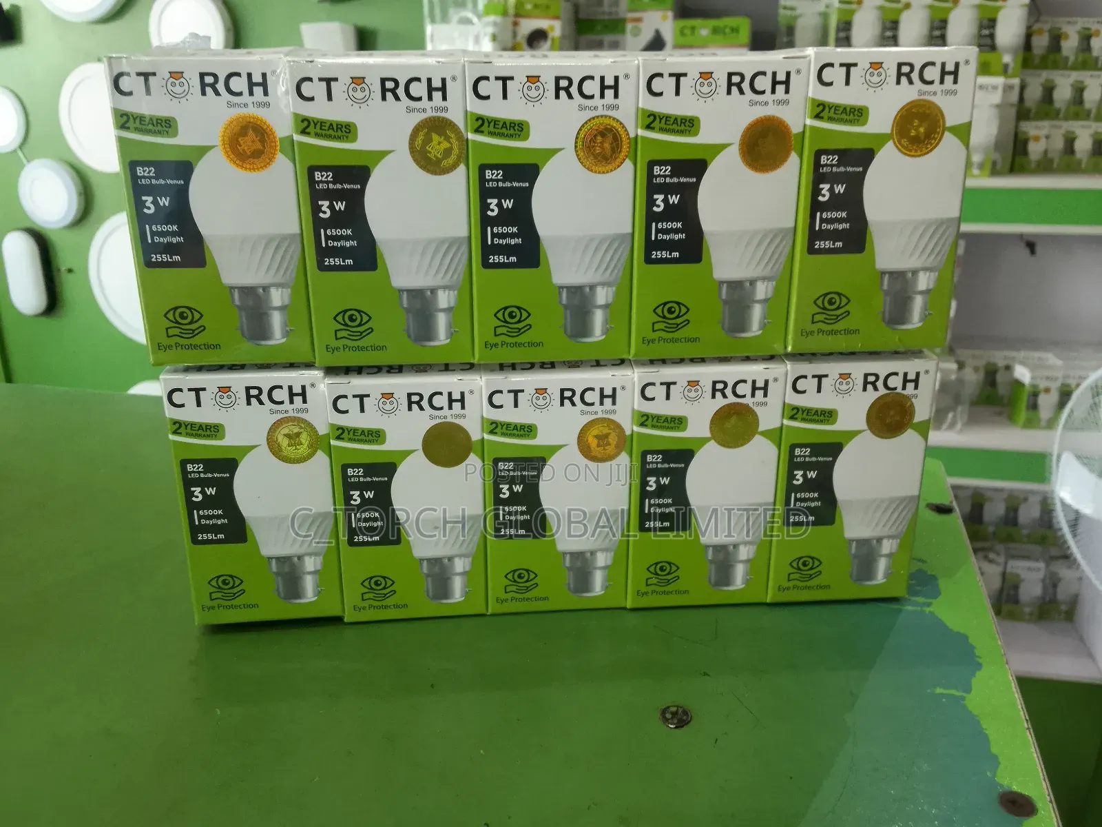 C Torch 3w Led Bulb