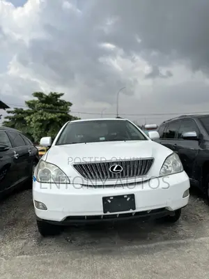Lexus RX 350 2008 White