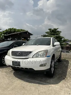 Lexus RX 350 2008 White
