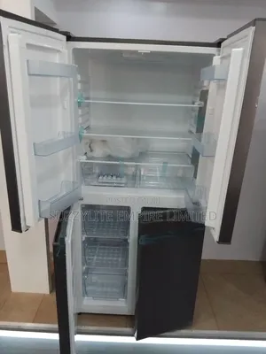 Tamashi 408 Liters Side By Side Refrigerator Energy Saving  Nrx408