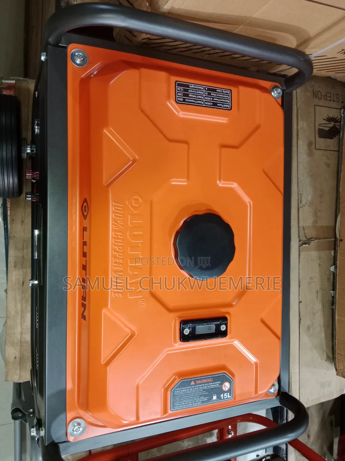 Lutian Generator 4.5kva Copper Coil