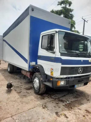 Mercedes Benz 1320 1998 White