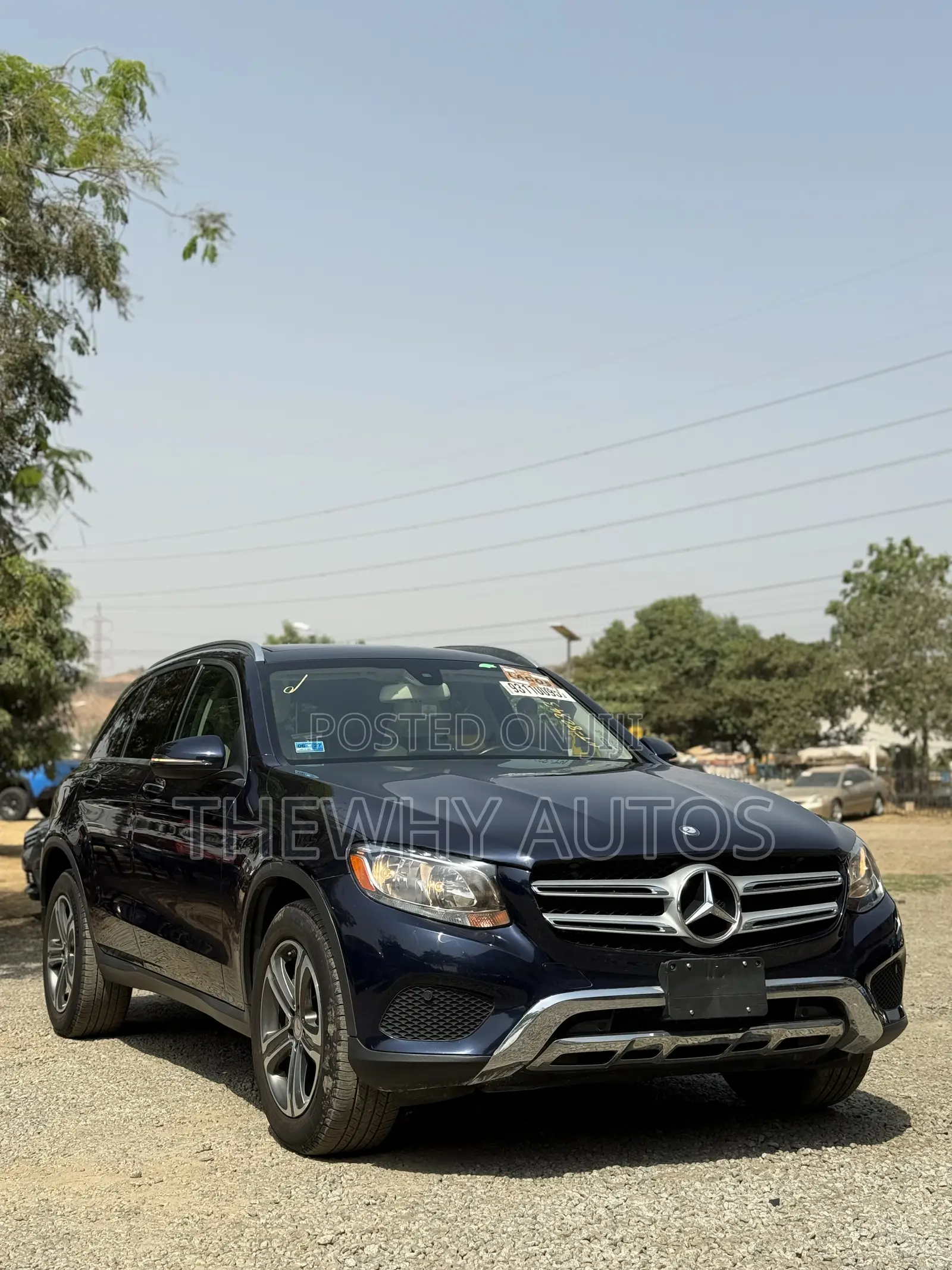Mercedes-Benz GLC-Class 2017 Blue