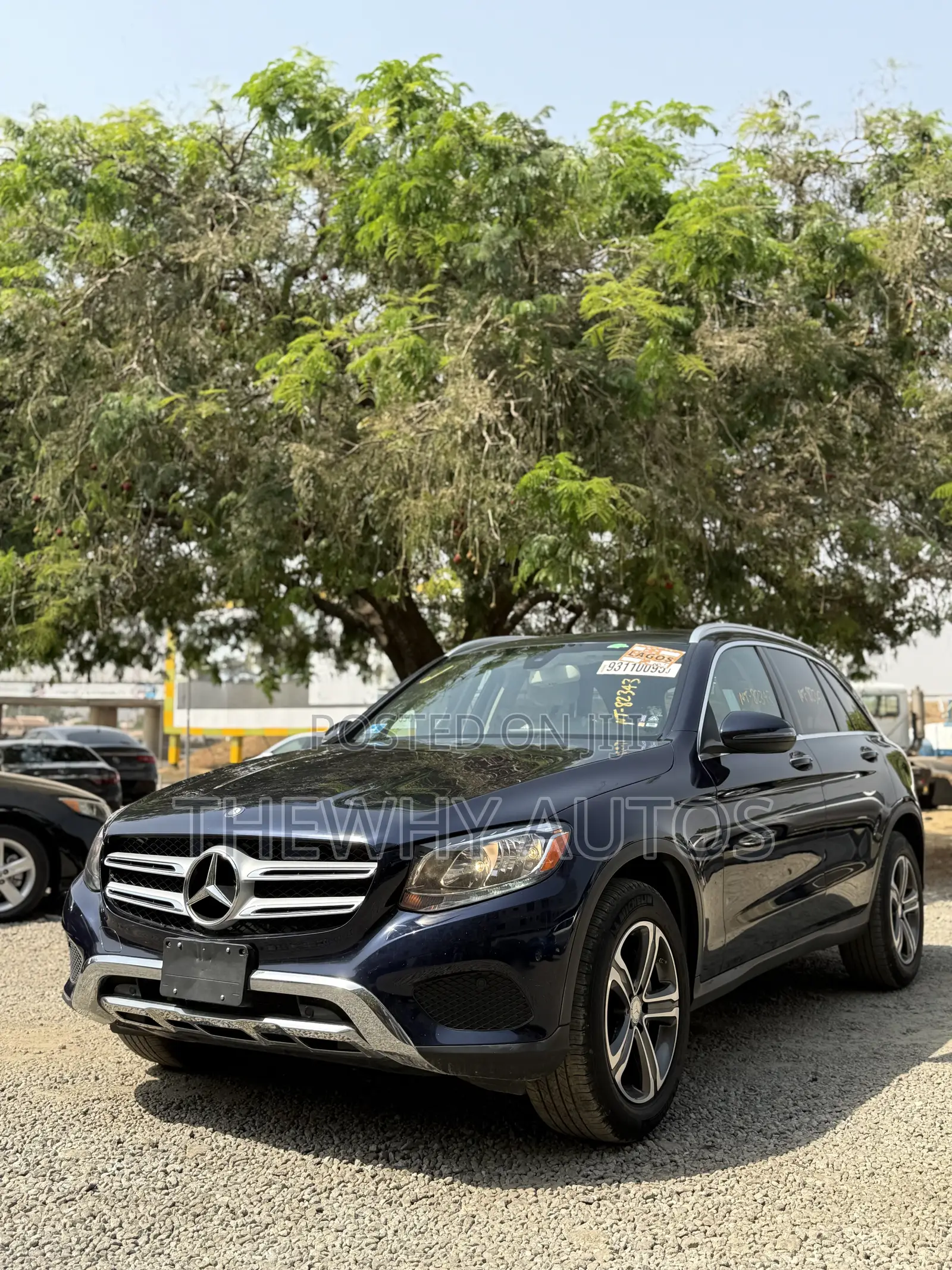 Mercedes-Benz GLC-Class 2017 Blue