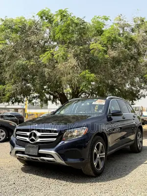 Mercedes-Benz GLC-Class 2017 Blue