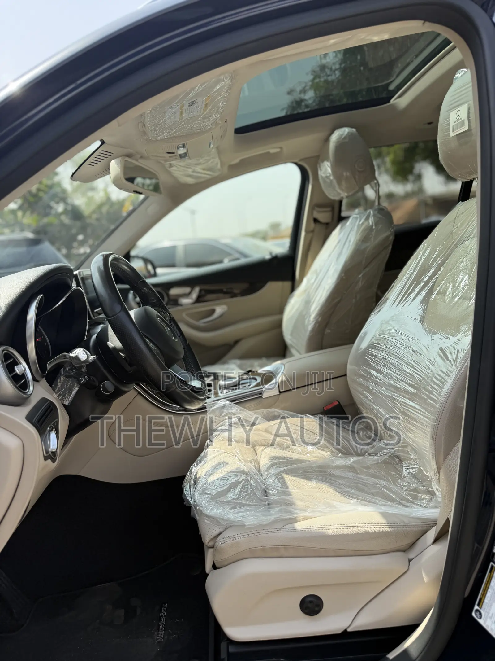 Mercedes-Benz GLC-Class 2017 Blue