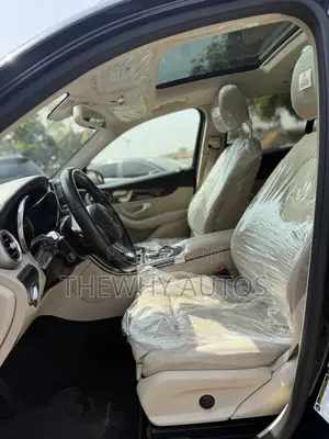 Mercedes-Benz GLC-Class 2017 Blue