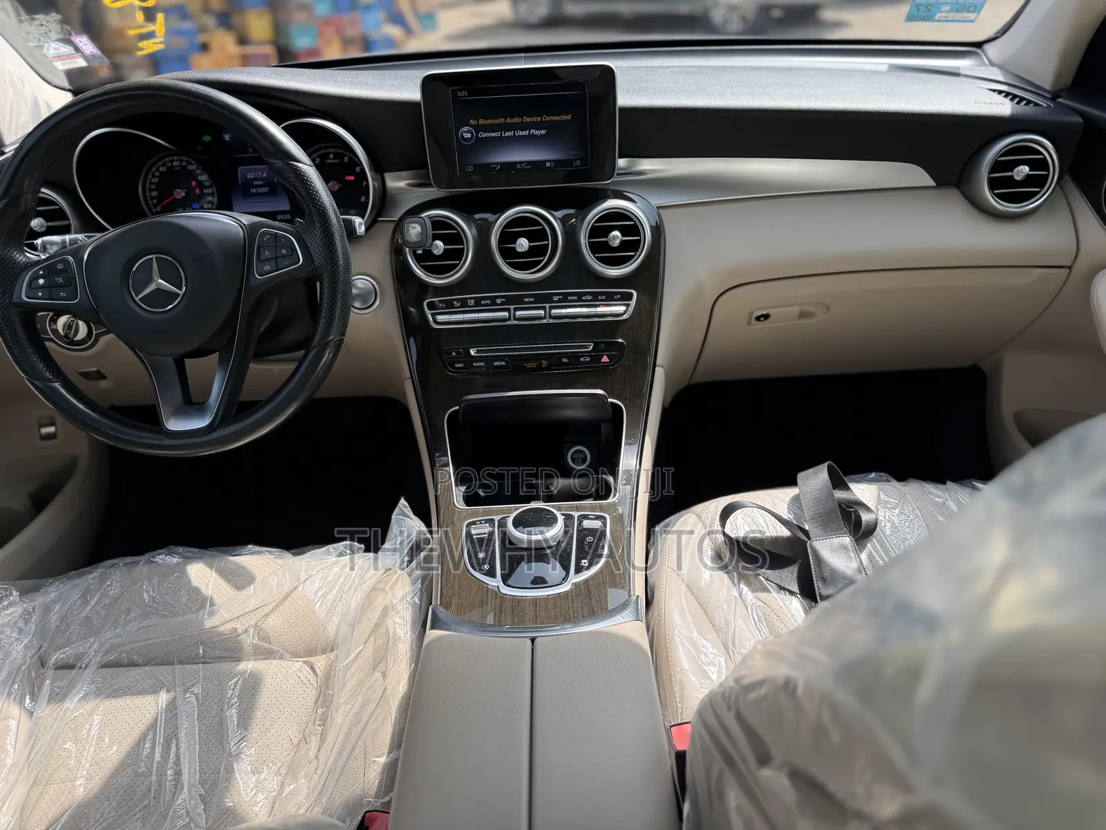 Mercedes-Benz GLC-Class 2017 Blue