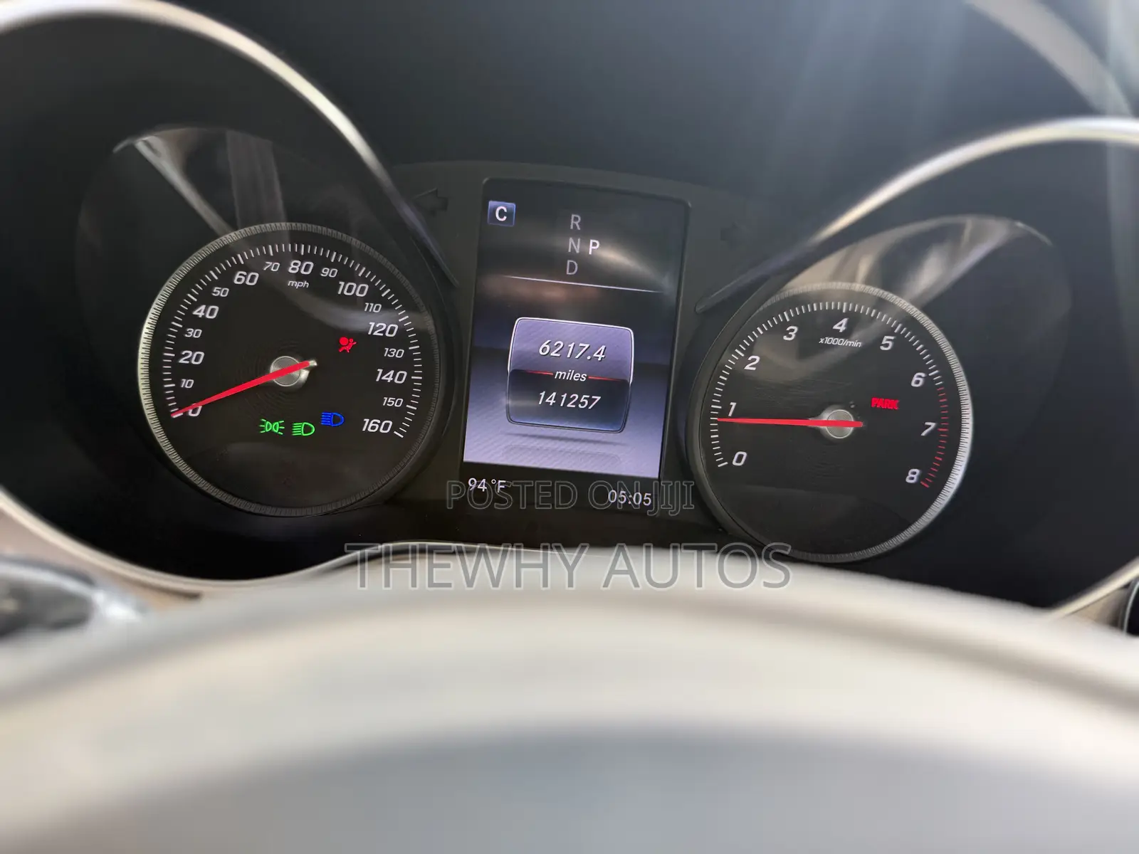 Mercedes-Benz GLC-Class 2017 Blue