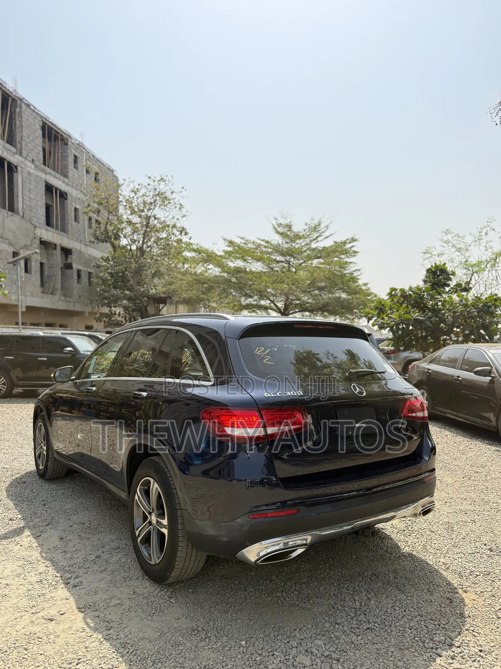 Mercedes-Benz GLC-Class 2017 Blue