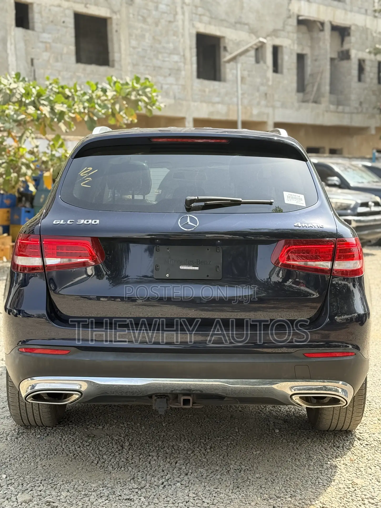 Mercedes-Benz GLC-Class 2017 Blue
