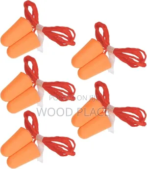Corded Pu Foam Ear Plugs 6pairs