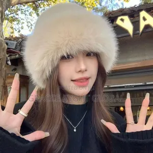 Fluffy Cap