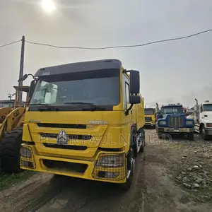 Howo 10 Tires 371 Dump Truck