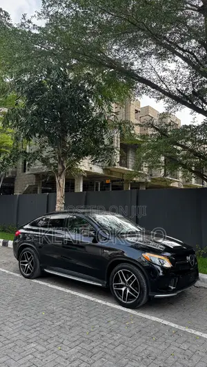 Mercedes-Benz GLE-Class AMG GLE 43 4MATIC 2017 Black