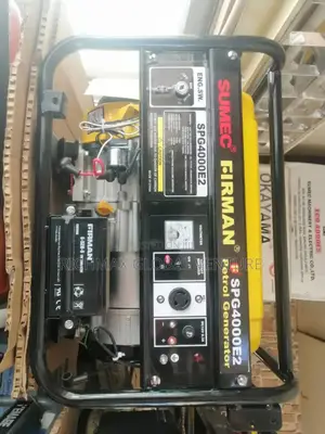 Sumec Fireman 4.5kva 100% Pure Copper