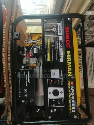 Sumec Fireman 4.5kva 100% Pure Copper