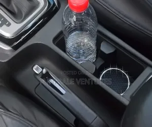 2 Pack Silicone Car Cup Holder With Gemstone Coaster