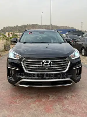 Hyundai Santa Fe 2017 Black