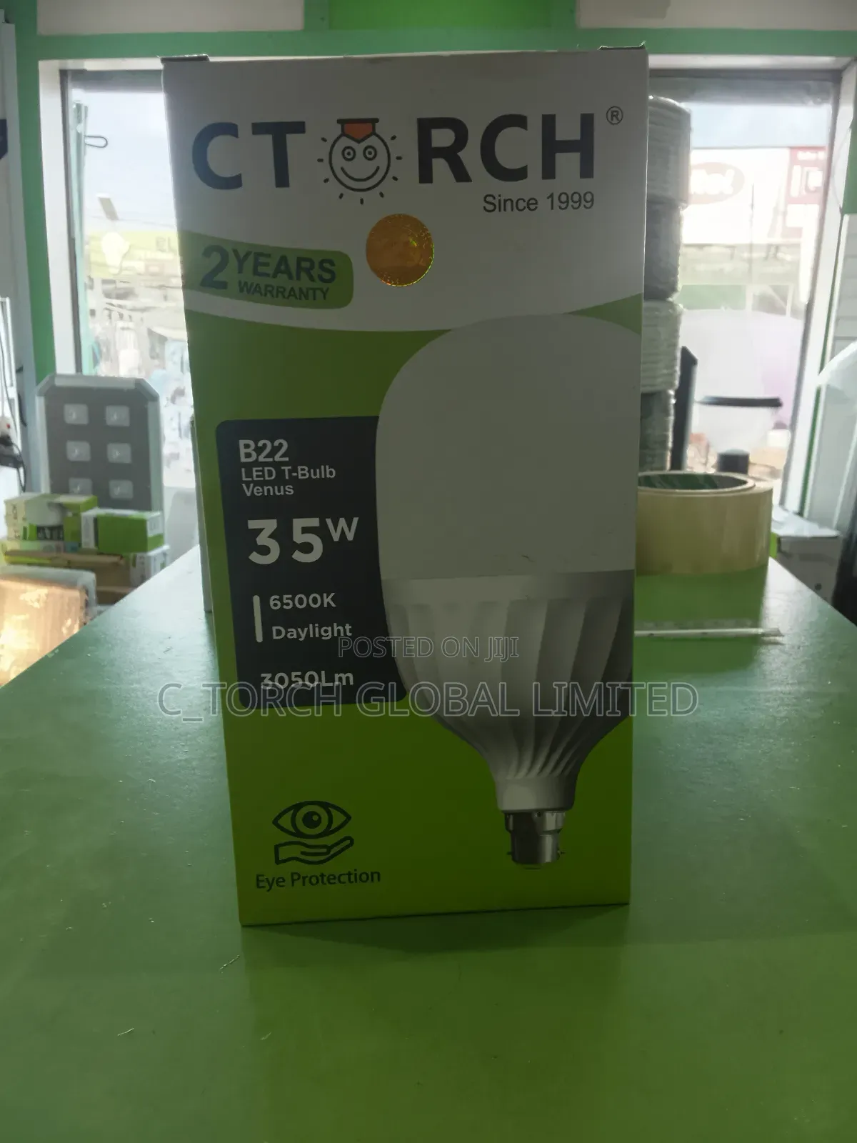 The C_torch Led 55w Bulb