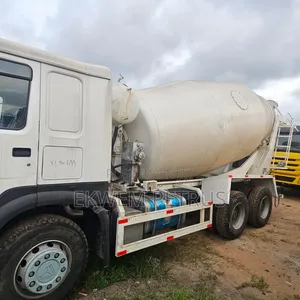 Foreign Used 6x4 Concrete Cement Mixer Transit Truck
