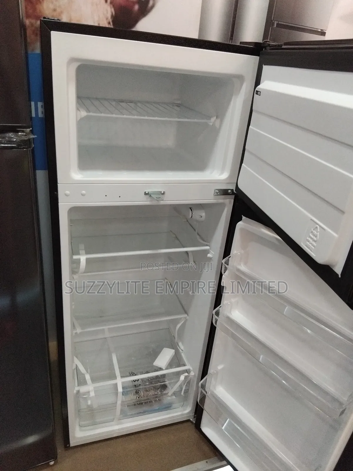 Midea 207 Liters Energy Saving Double Door Refrigerator