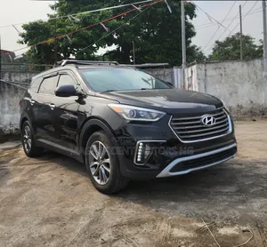 Hyundai Santa Fe SEL Plus 2.4 FWD 2019 Black