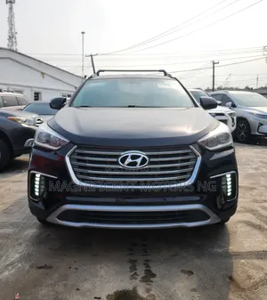 Hyundai Santa Fe 2019 Black