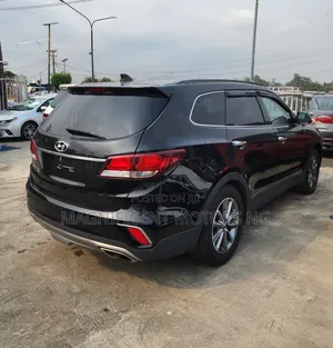 Hyundai Santa Fe 2019 Black