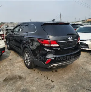 Hyundai Santa Fe 2019 Black