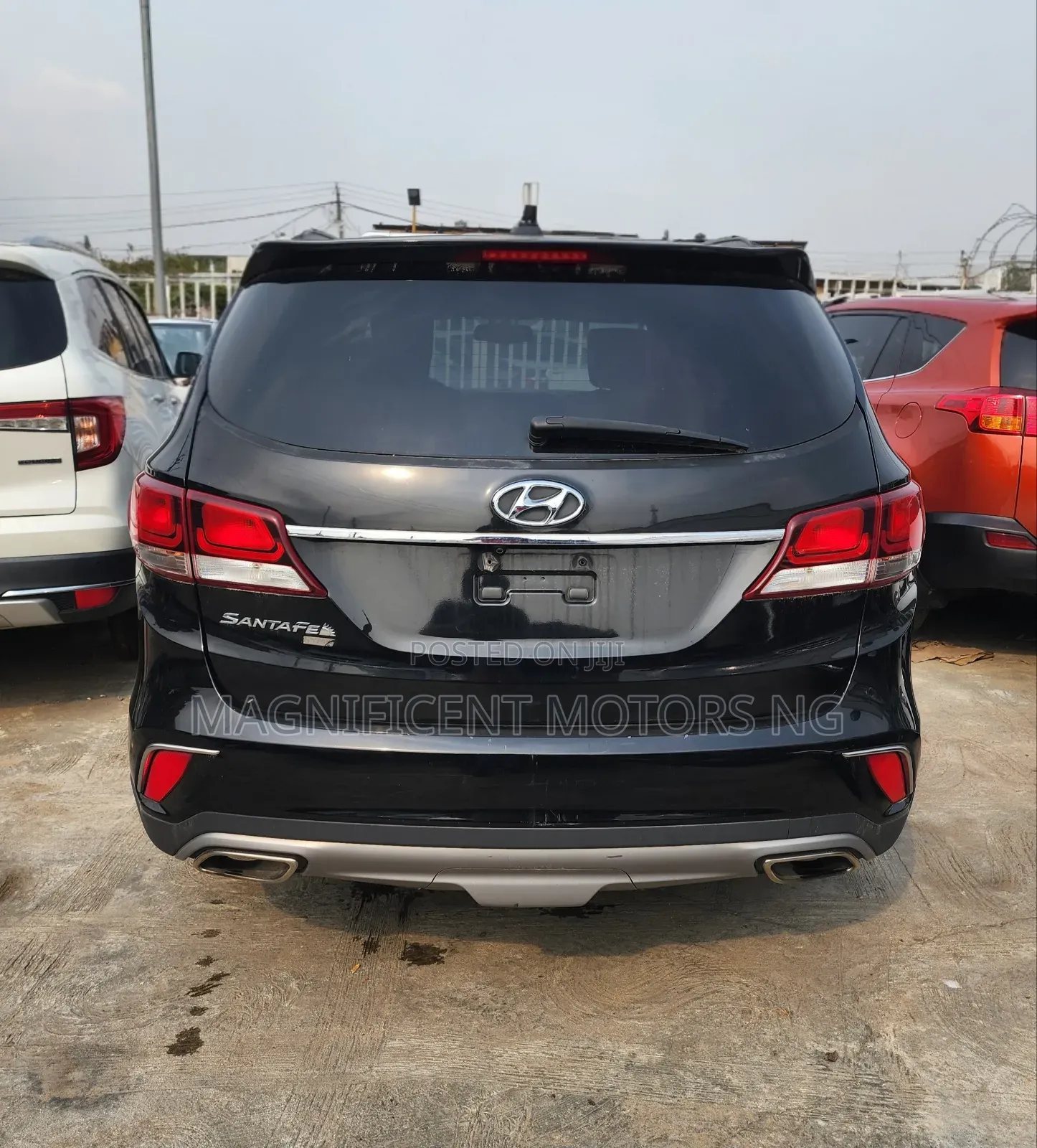 Hyundai Santa Fe 2019 Black
