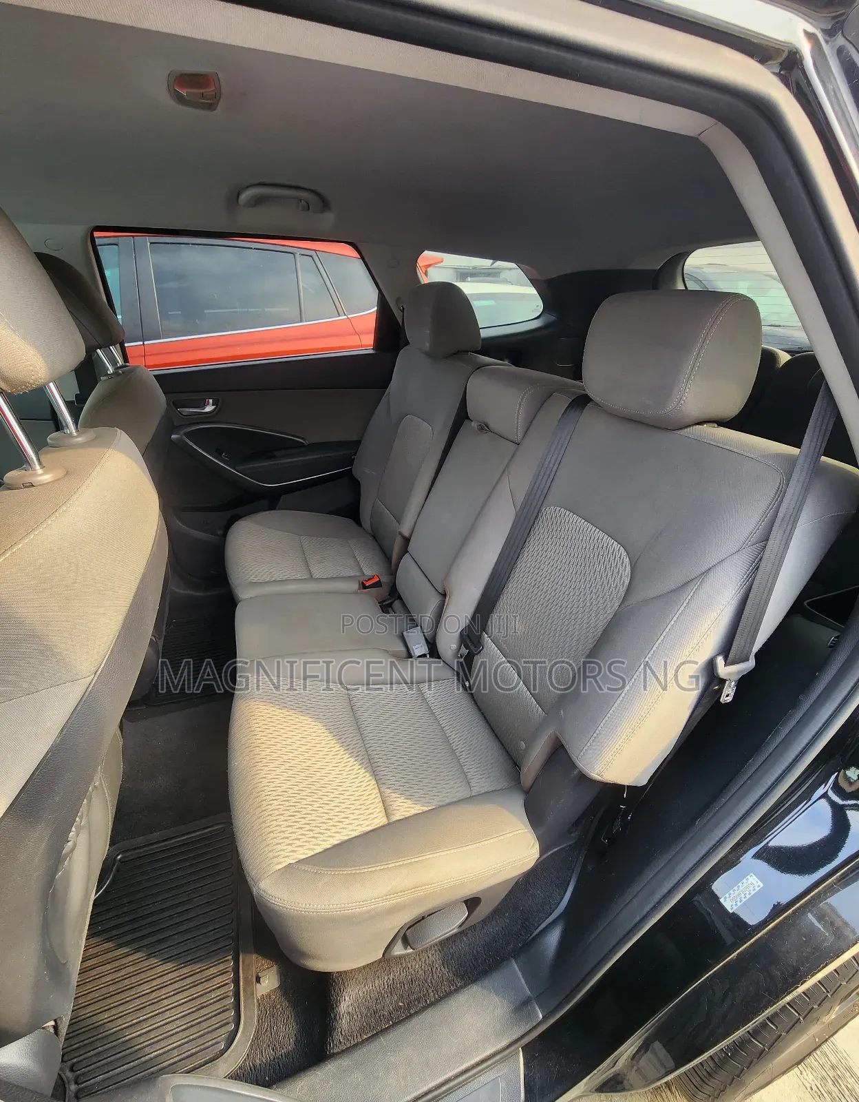 Hyundai Santa Fe 2019 Black
