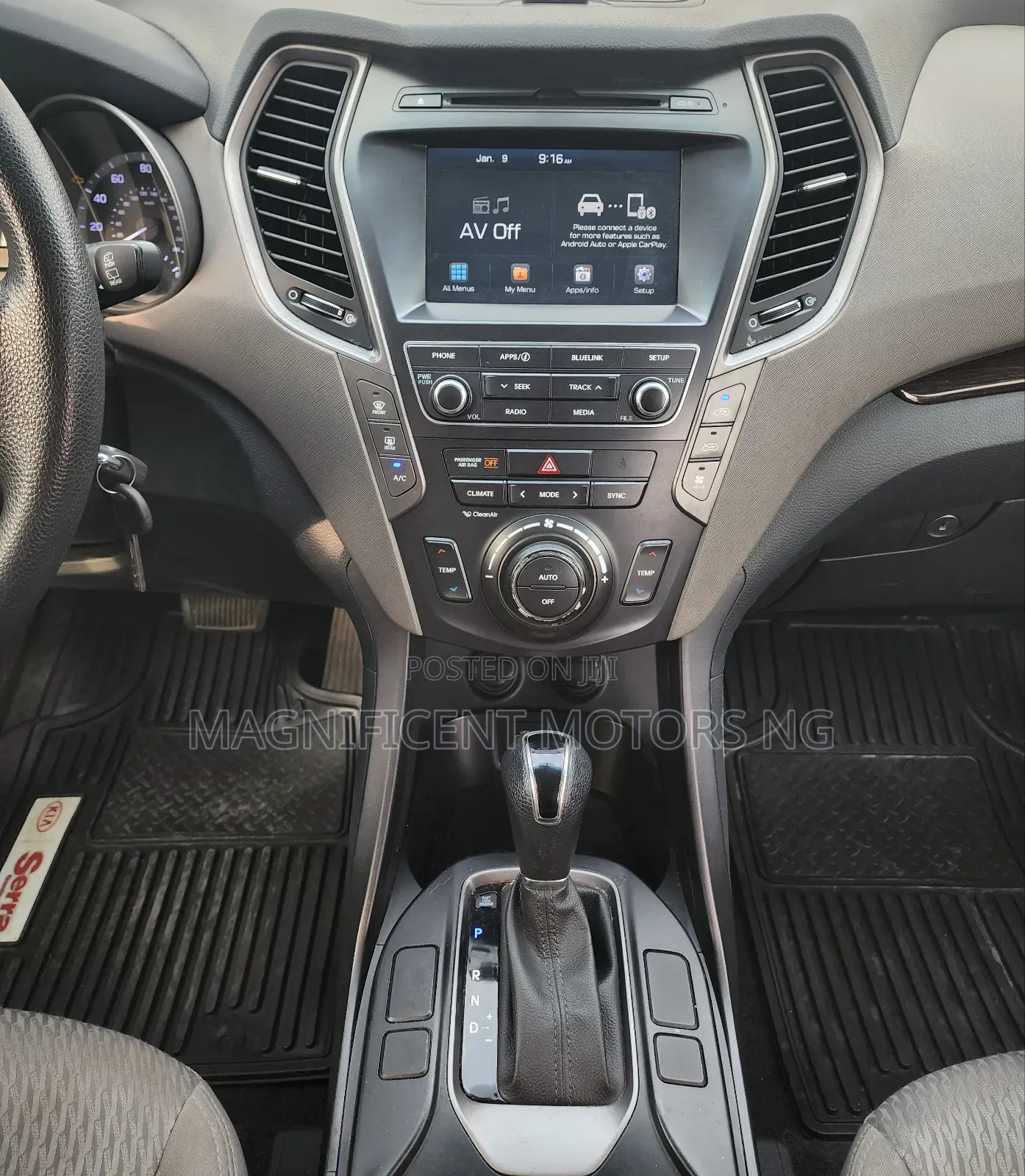 Hyundai Santa Fe 2019 Black