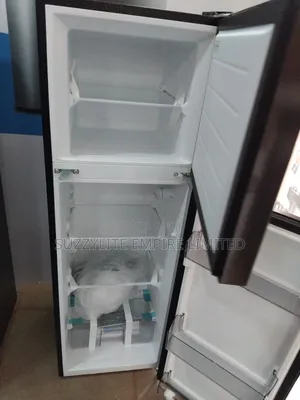 Midea 173 Liters Double Door Refrigerator Energy Saving Fridge