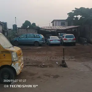 Half Plot of Land for Sale Near Raji Oba Street Iyana Ipaja Lagos