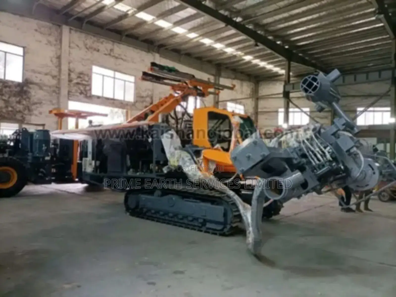 Wagon Drilling Rigs for Mining, Open Rock Blasting