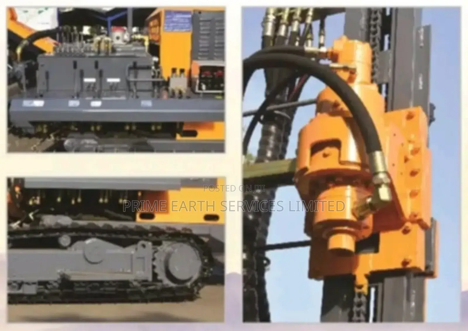Wagon Drilling Rigs for Mining, Open Rock Blasting