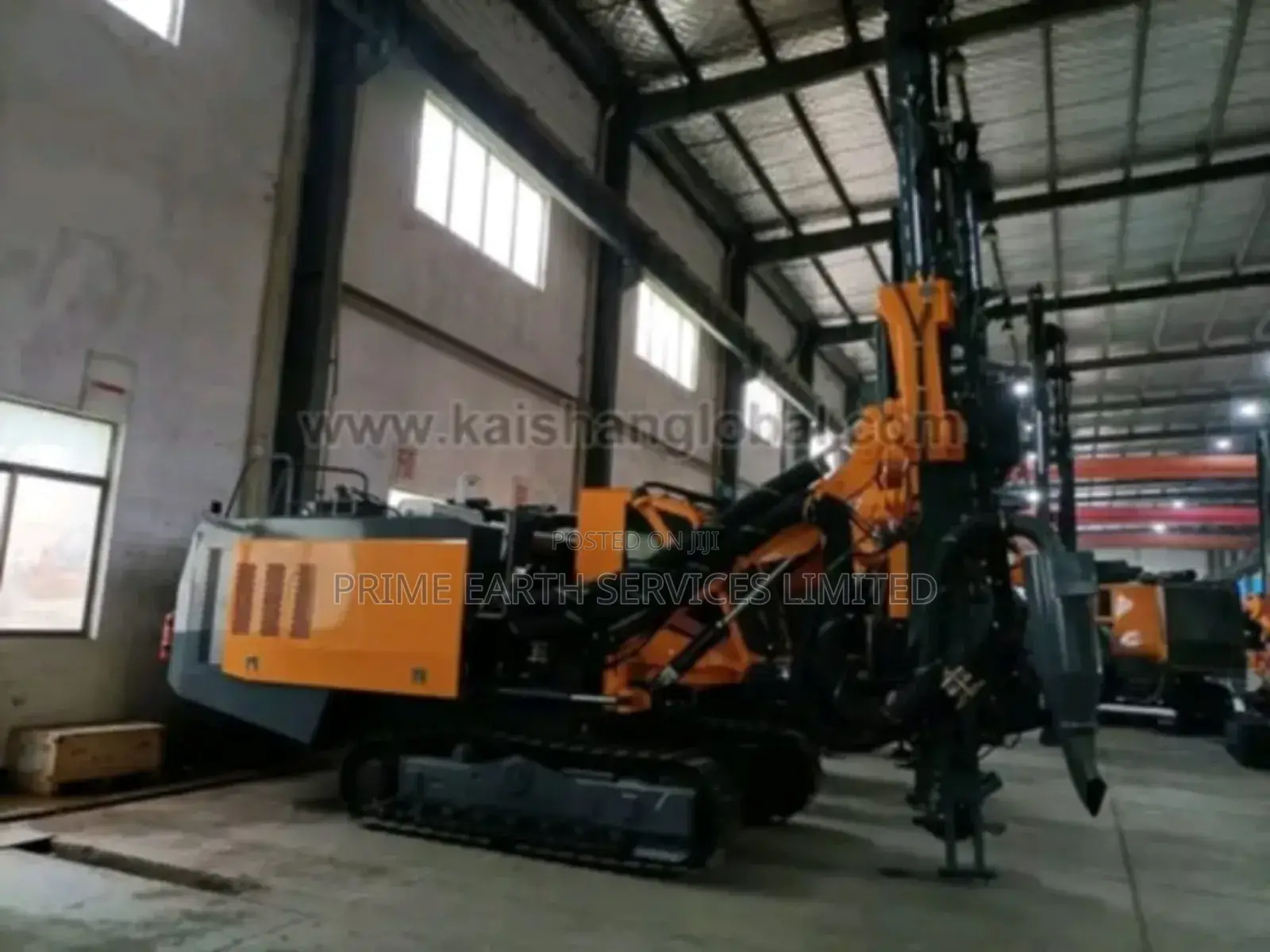 Wagon Drilling Rigs for Mining, Open Rock Blasting