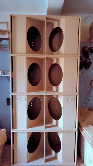 Empty Speaker Box