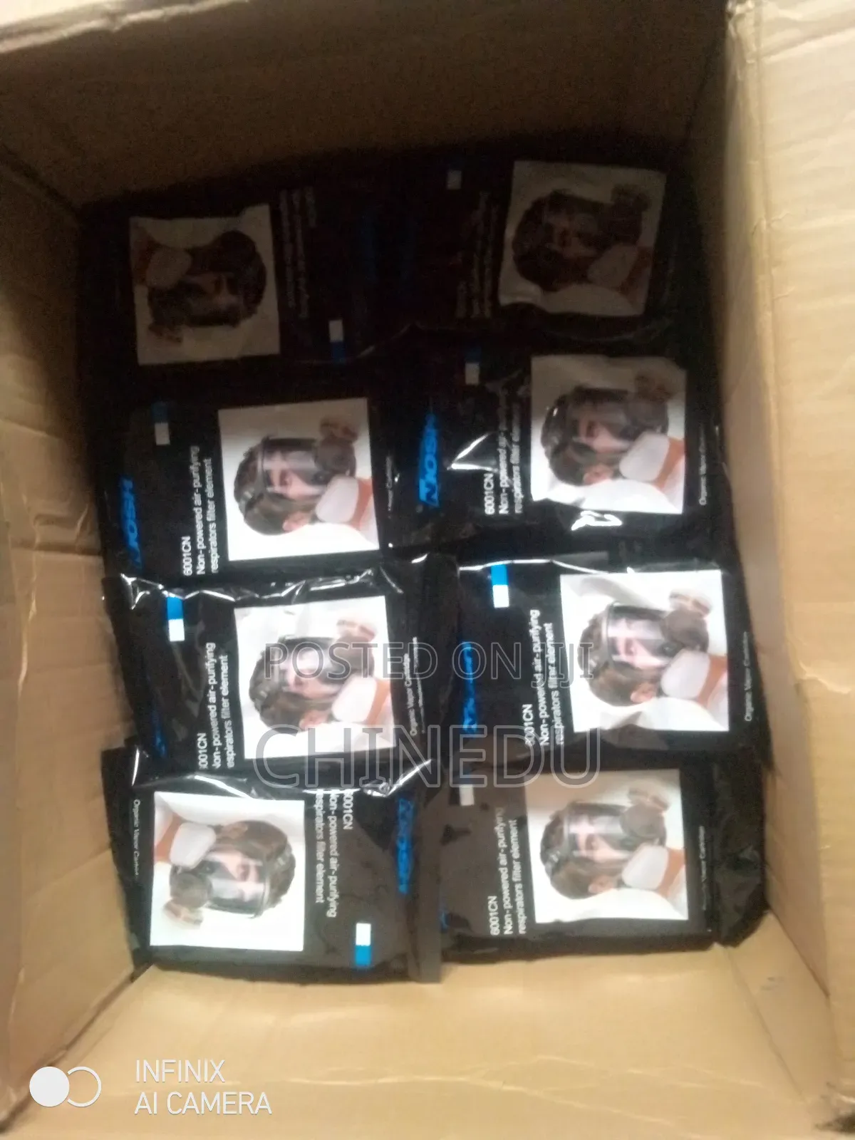 Respirator Cartridge