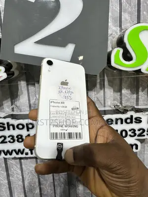 Apple iPhone XR 128 GB White