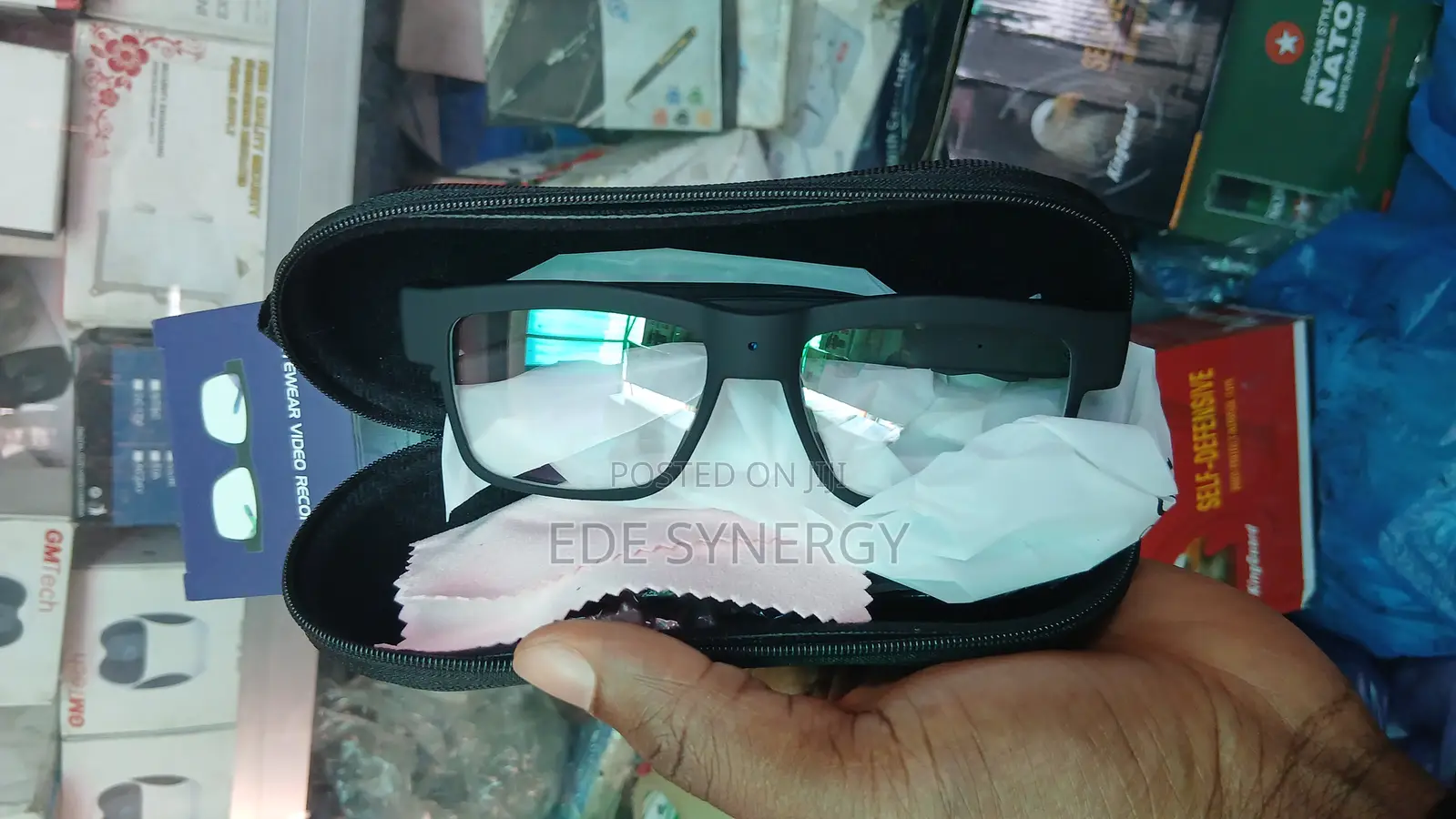 Smart Ai Glasses With Hd Camera
