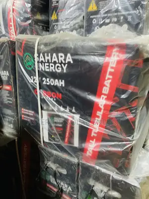 250ahms Sahara Energy Tubular Battery 