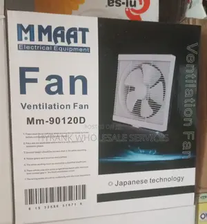 Extractor Fans, 9inches