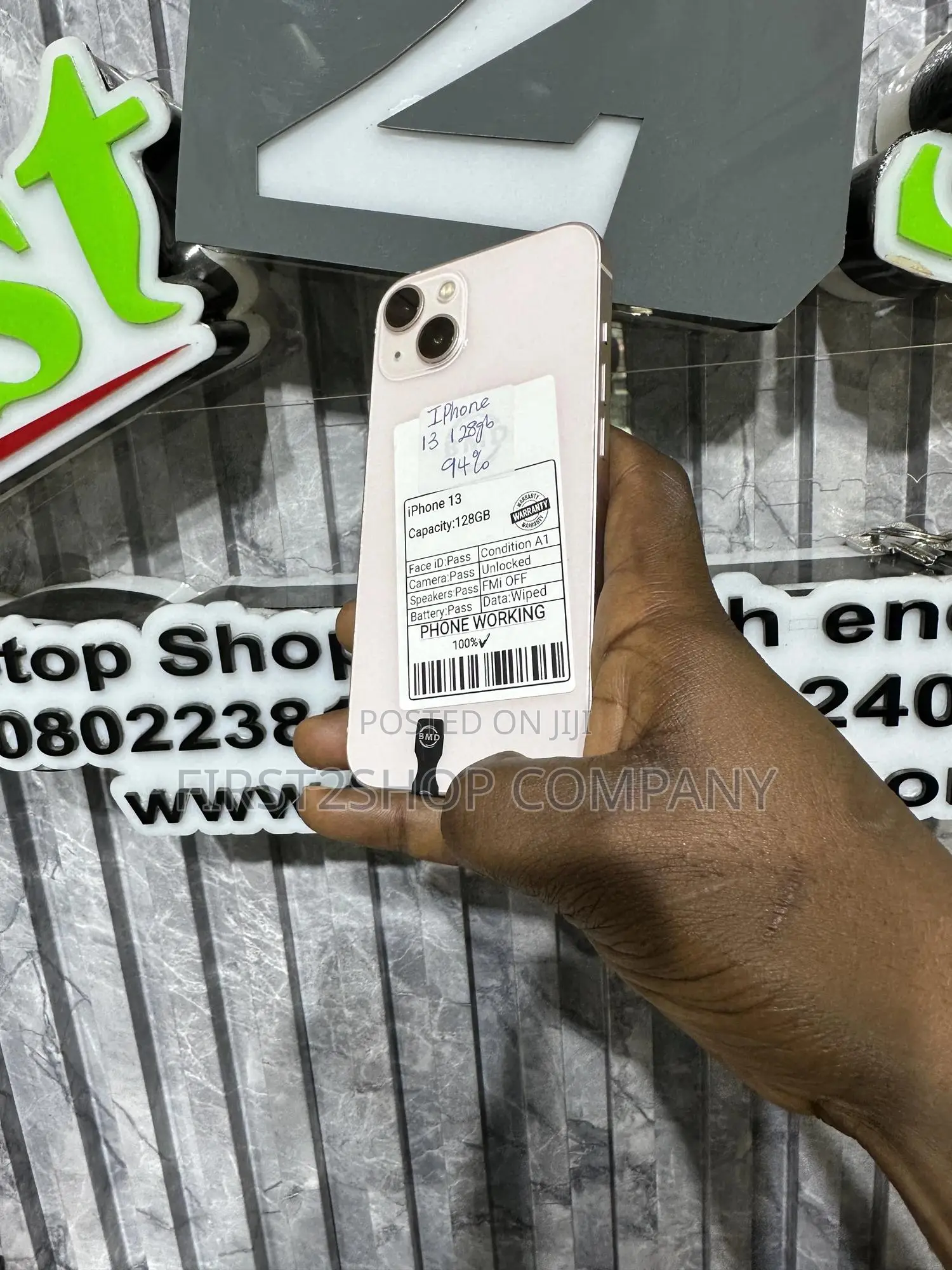 Apple iPhone 13 128 GB Pink