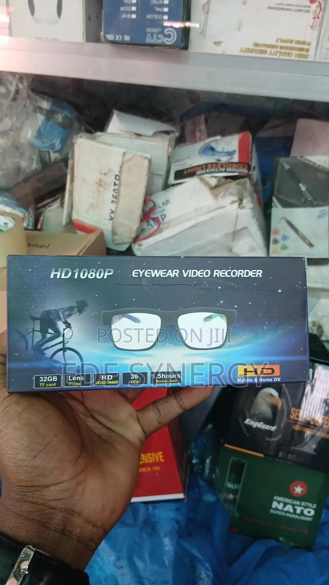 Smart Ai Glasses With Hd Camera