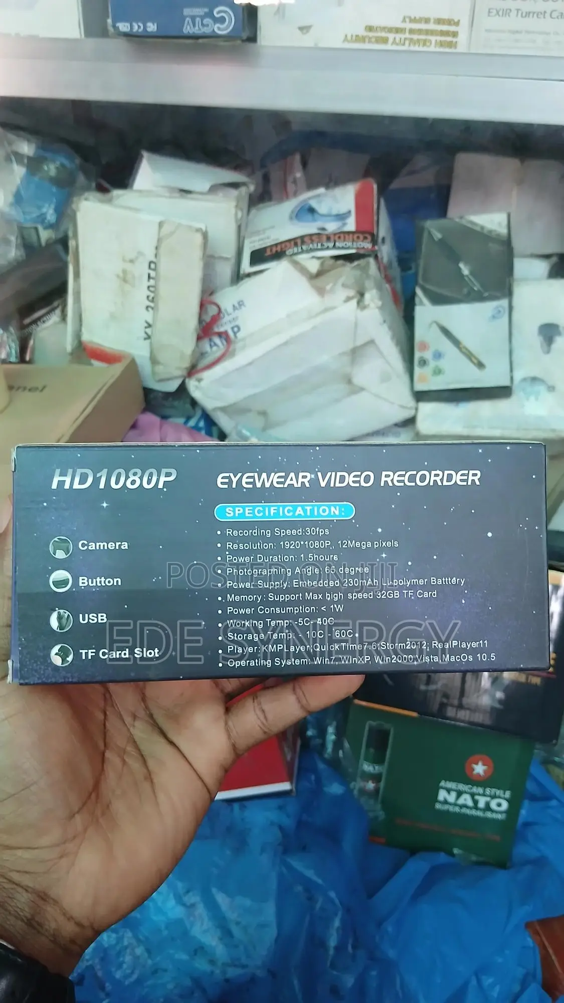 Smart Ai Glasses With Hd Camera