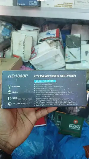 Smart Ai Glasses With Hd Camera