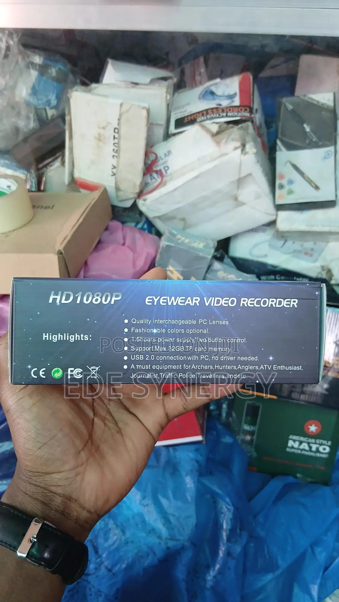 Smart Ai Glasses With Hd Camera