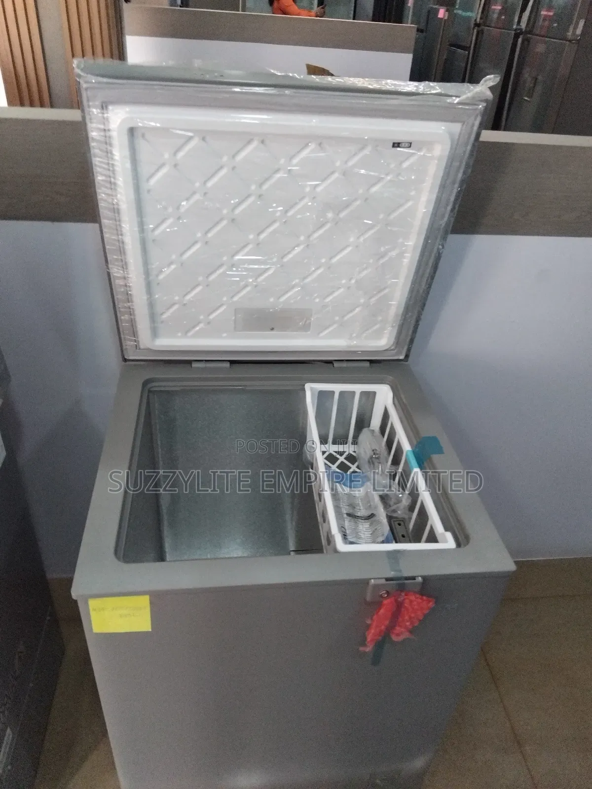 Midea 143 Liters Inverter Chest Freezer